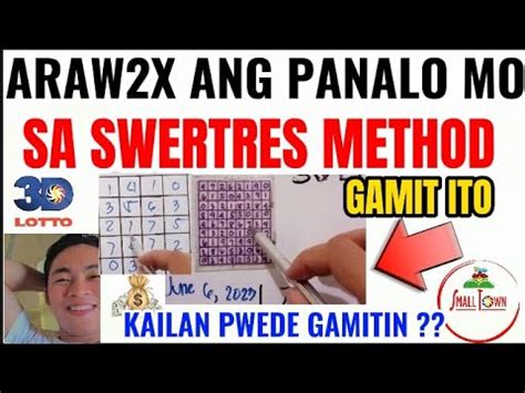 paano mag compute ng swertres|kailan pwede gamitin or pumasok sa swertres angle guide na.